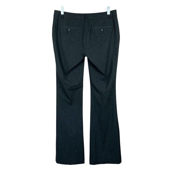Body by Victoria Secret Kate Fit Pants Dark Grey Trousers Bootcut Women's 6 - Picture 5 of 7